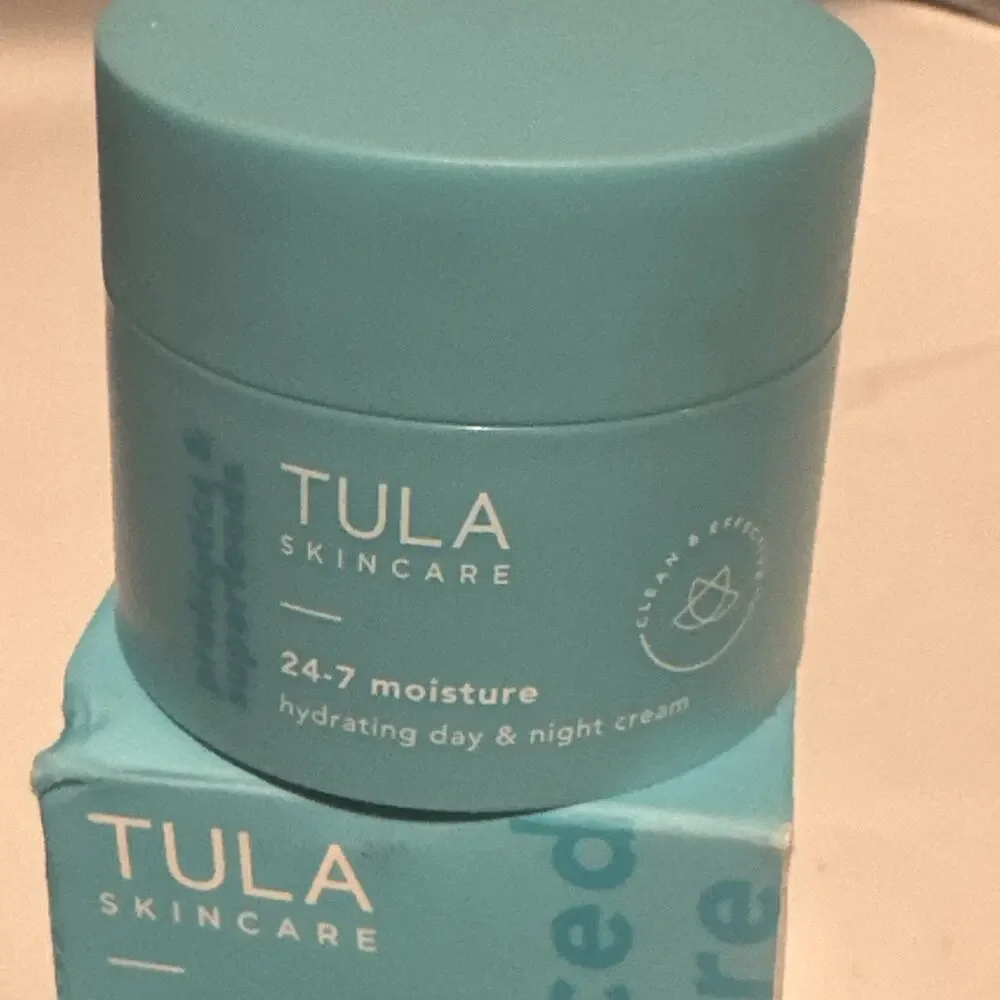 Tula 24-7 Moisture Hydrating Day & Night Cream Net Wt. 0.49oz New in Box